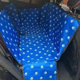 Dog Carriers Waterproof Rear Back Pet Dog Car Seat Cover Mats Hammock Protector with Safety Belt Transportin Perro