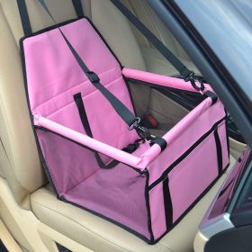 Travel Dog Car Seat Cover Folding Hammock Pet Carriers Bag Carrying For Cats Dogs transportin perro autostoel hond