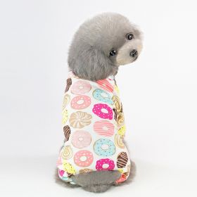 Pet Pajamas For Small & Medium Dogs; Cute Dog Pajamas Cat Jumpsuit; Pet Apparel; pet clothing (Color: Mouse, size: L)