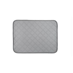 Pet Diaper Pad Reusable Washable Absorbent Non-Slip Waterproof Diaper Diaper Non-Wet; Dog Diaper Pad (Color: Light Grey, size: Xxl)