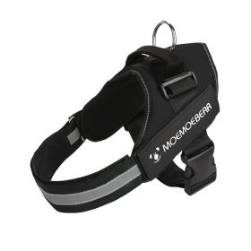 No Pull Pet Harness For Dog & Cat; Adjustable Soft Padded Large Dog Harness With Easy Control Handle (Color: Purple, size: Xxl)