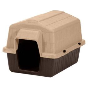 Aspen Pet Pet Barn 3 Plastic Dog House, Small, 26.5"L x 18"W x 16.5"H (Color: Other, size: Xs)