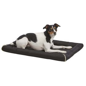 MidWest Ultra-Durable Dog Bed & Crate Mat, 30", Black (Color: Camogreen, size: 48")